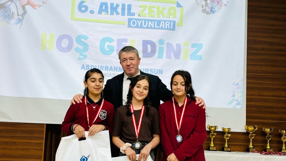 Mangala Turnuvasında İlçe İkinciliği Gururu!